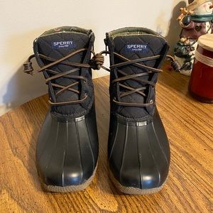 Sperry Saltwater Duck Boots